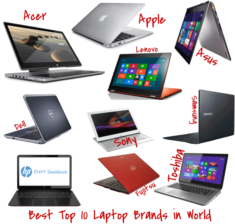 10 PC Laptop Brands World – My Blog